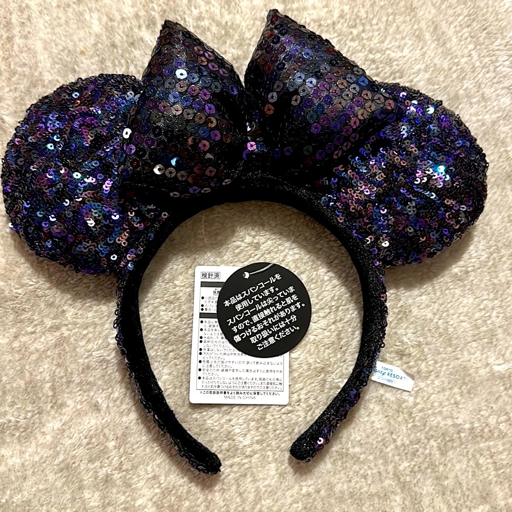 Tokyo Disney Sequin Ears